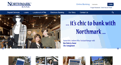 Desktop Screenshot of northmarkbank.com